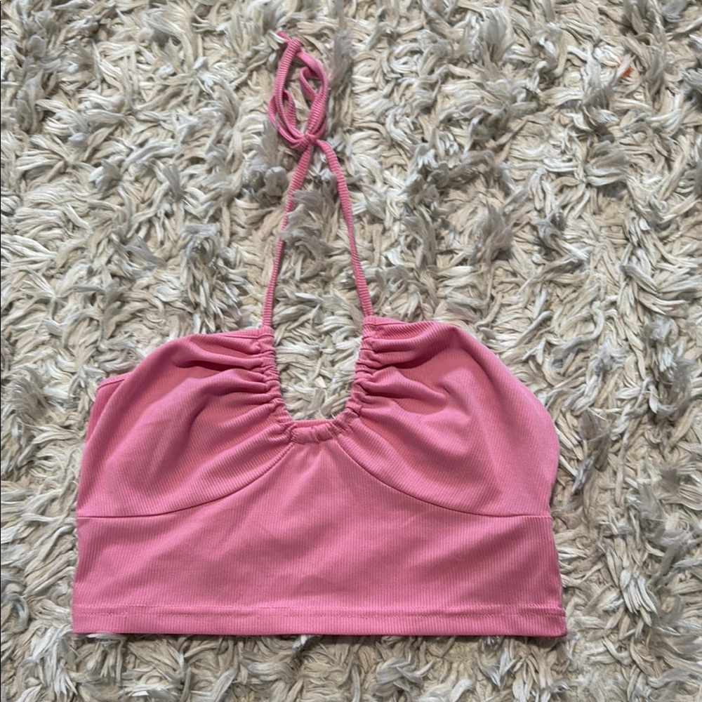 SHEIN Pink tank Top